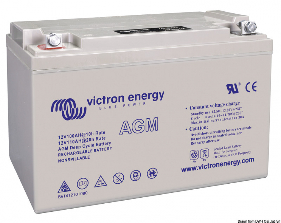 Cosa sono le batterie AGM (Absorbent Glass Mat), vantaggi, svantaggi e settori di applicazione.