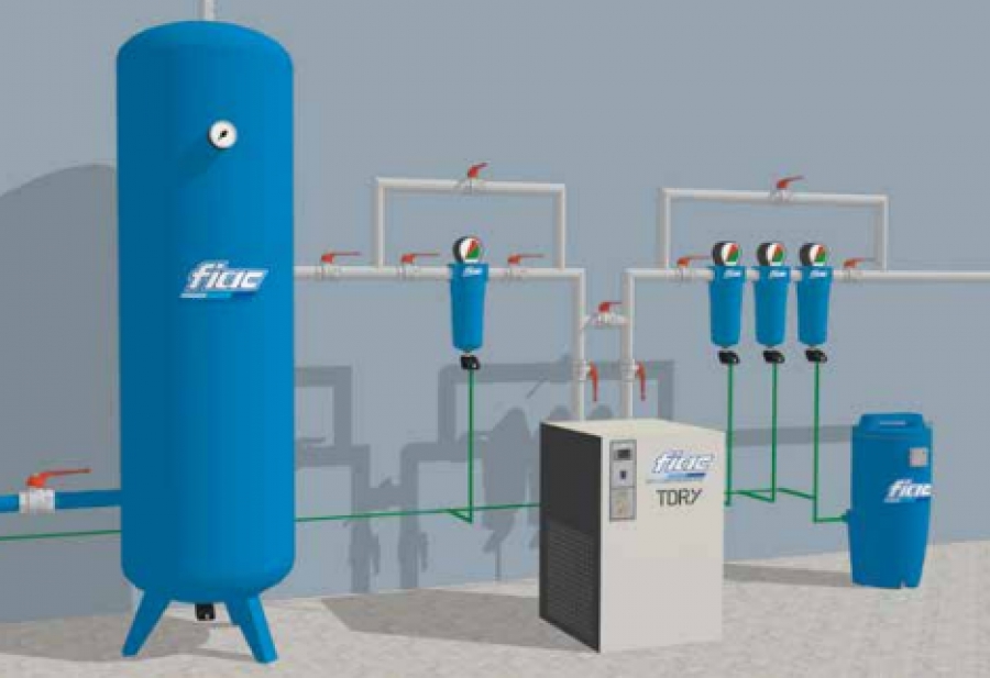 Le classi di purezza dell’aria compressa secondo la norma ISO8573-1. Automazione pneumatica e Industria 4.0