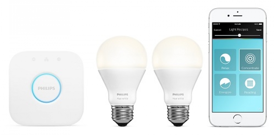 Panoramica Smart Lighting ( Illuminazione intelligente ) : DALI , KNX , Philps Hue, Apple Homekit